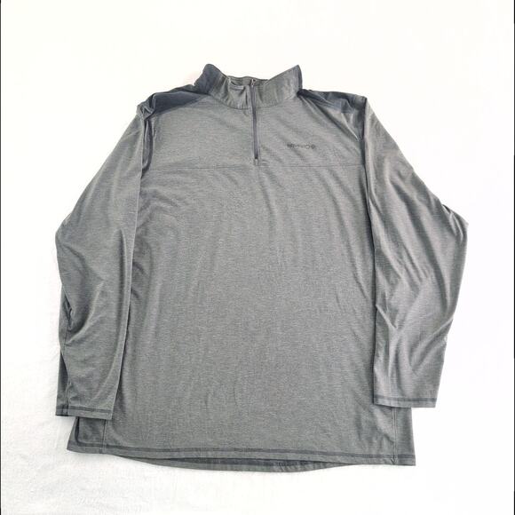 Columbia Omni Wick Advanced Evaporation Quarter Zip Men's 2XL - Picture 1 of 8